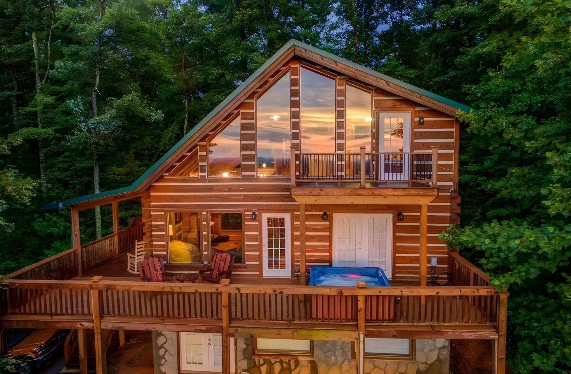 Incredible Views Hot Tub Close To Everything Sevierville Εξωτερικό φωτογραφία